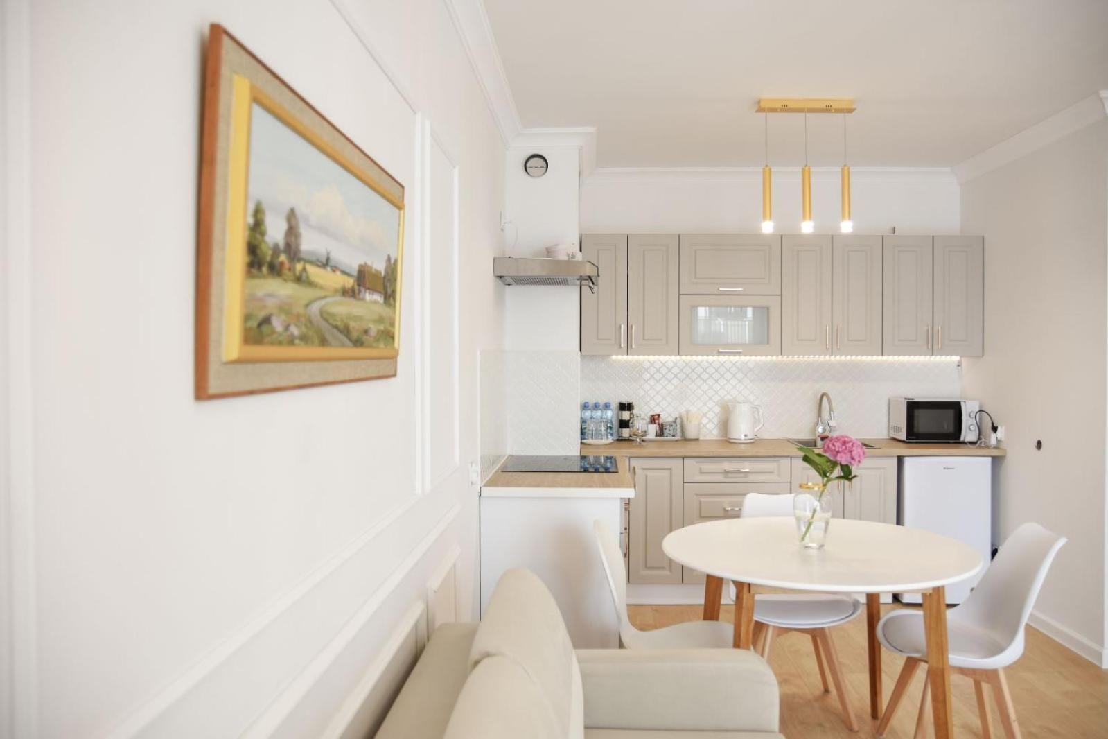 Mieszkanie Park Apartment
